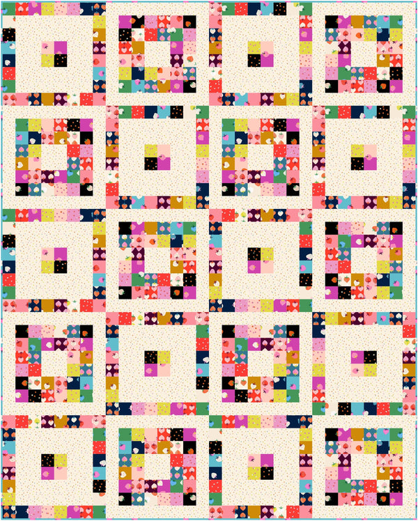 Jelly Squares | CKQ-2409 Quilt Pattern