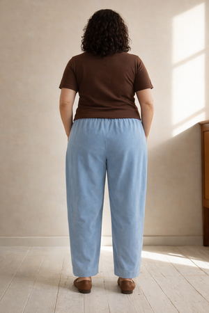 Pantalon barrel Emile