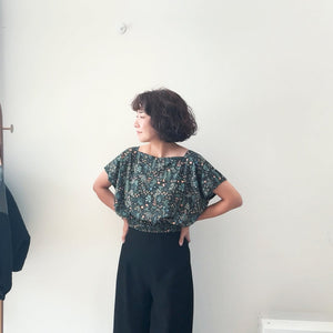 PDF Rectangle Top Pattern - Sewing Therapy