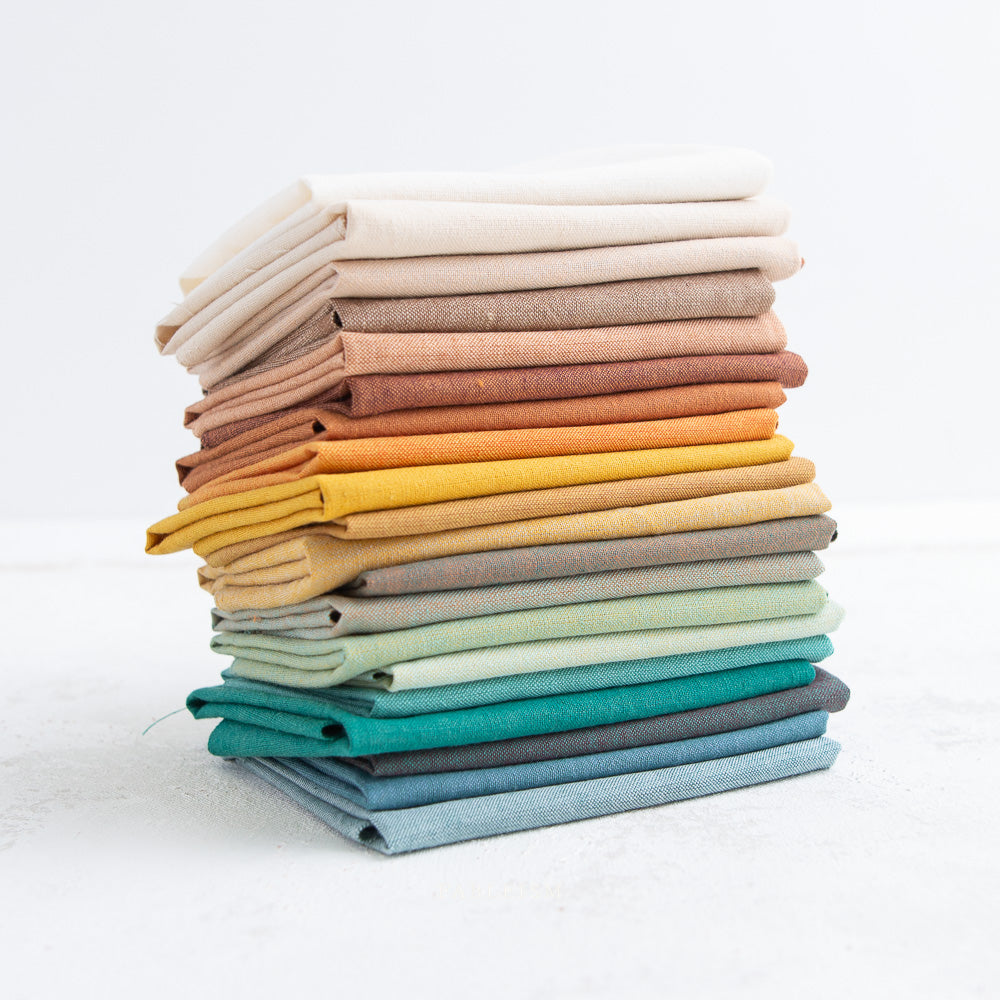 Watercolor Wovens in Landscape | 20 Fabrics | BUNDLE-296