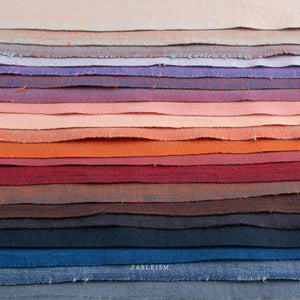 Watercolor Wovens in Skyscape | 20 Fabrics | BUNDLE-297