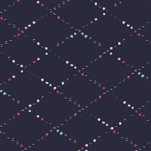 Bokeh Lattice Glow MSL-23961 | Mystical Land by Maureen Cracknell | Art Gallery Fabrics | Yardage | End of Bolt | Destash