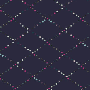 Bokeh Lattice Glow MSL-23961 | Mystical Land by Maureen Cracknell | Art Gallery Fabrics | Yardage | End of Bolt | Destash