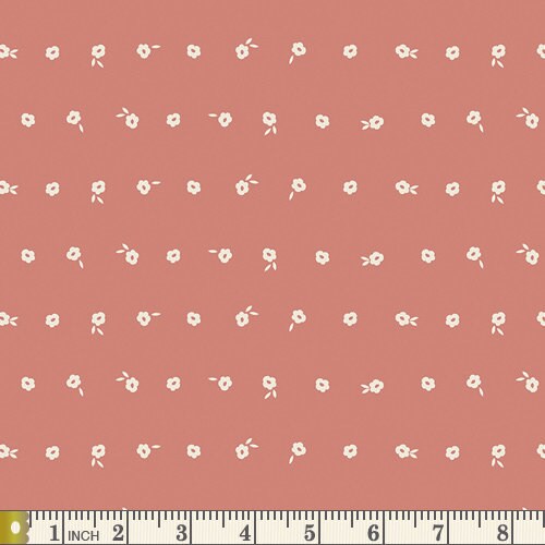Little Clementine Teeny Weeny Cinnamon LCT-25505 | Little Clementine by AGF Studio | Art Gallery Fabrics | Continuous Yardage | Fat Quarter