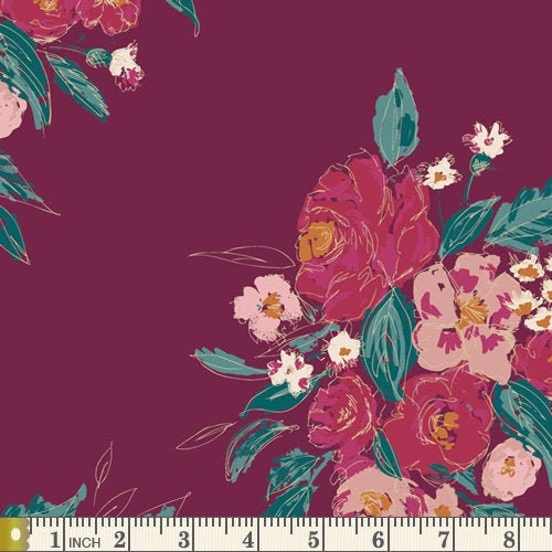 Extempore Foresta FUS-FO-2105 | Sharon Holland | Foresta Fusion by Art Gallery Fabrics | Continuous Yardage | End of Bolt | Destash