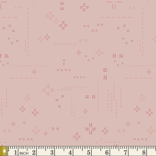 AGF Decostitch Ballet DSE-712 | Decostitch Elements by Art Gallery Fabrics | Continuous Yardage | Fat Quarter | Quilting Fabric