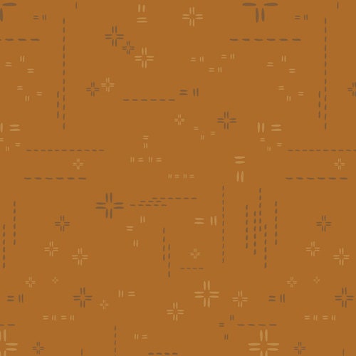 AGF Decostitch Pecan Praline DSE-714 | Decostitch Elements by Art Gallery Fabrics | Continuous Yardage | Fat Quarter
