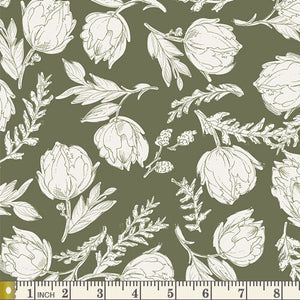 Unruly Terrace Earth GTH-37502 | Gathered by Bonnie Christine | Art Gallery Fabrics | Quilting Fabric | Continuous Yardage | Fat Quarter