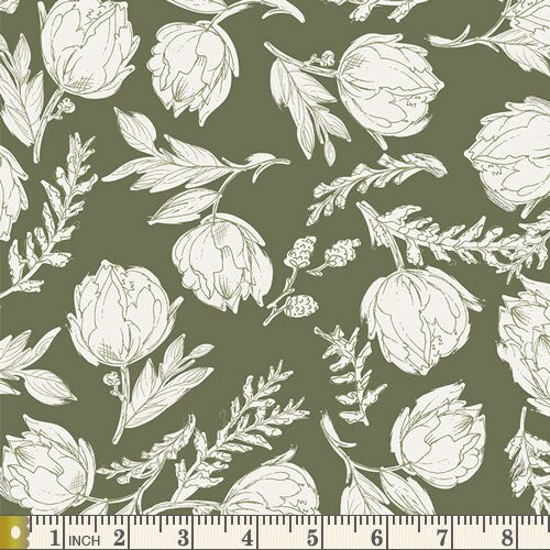 Unruly Terrace Earth GTH-37502 | Gathered by Bonnie Christine | Art Gallery Fabrics | Quilting Fabric | Continuous Yardage | Fat Quarter