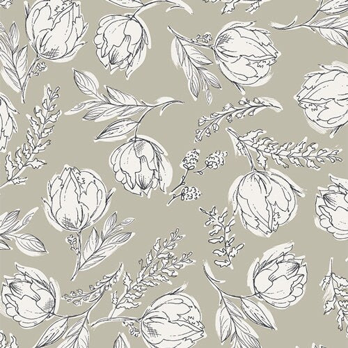 Gathered Unruly Terrace Shade GTH-47502 | Gathered by Bonnie Christine | Art Gallery Fabrics | Continuous Yardage | Fat Quarter