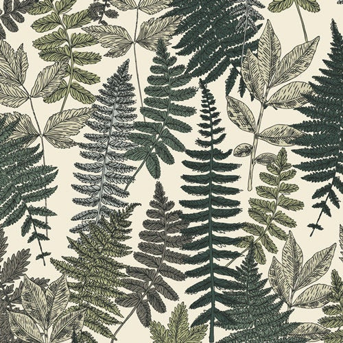 Dots Green Thumb HEH-42790 | Her & History by Bonnie Christine | Art Gallery Fabrics | Continuous Yardage | Fat Quarter