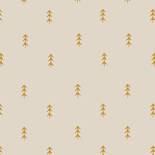 Autumn Vibes Simple Defoliage Gold ATV-87202 | Autumn Vibes By Maureen Cracknell | Art Gallery Fabrics | Continuous Yardage | Fat Quarter