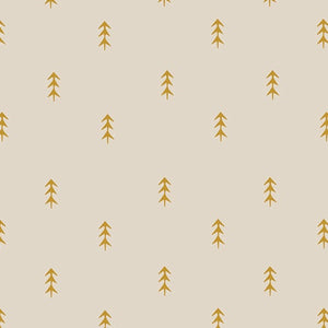 Autumn Vibes Simple Defoliage Gold ATV-87202 | Autumn Vibes By Maureen Cracknell | Art Gallery Fabrics | Continuous Yardage | Fat Quarter