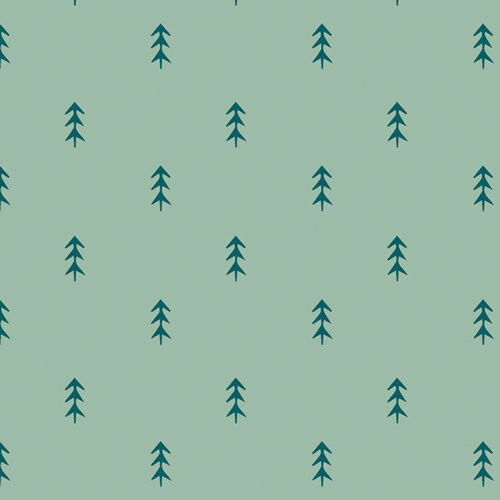 Simple Defoliage Foresta FUS-FO-2106 | Maureen Cracknell | Foresta Fusion by Art Gallery Fabrics | Yardage | End of Bolt | Destash