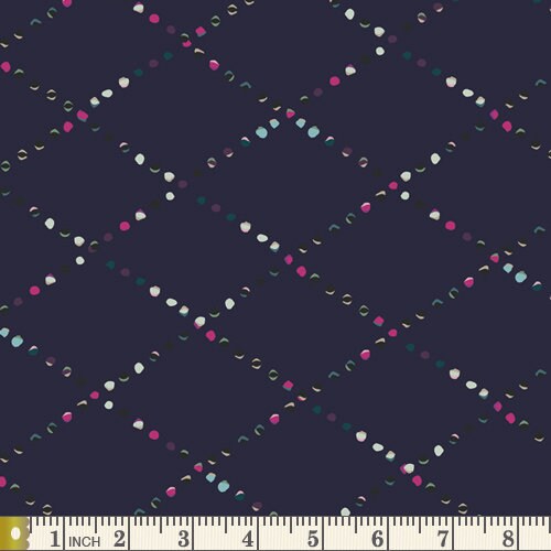 Bokeh Lattice Glow MSL-23961 | Mystical Land by Maureen Cracknell | Art Gallery Fabrics | Yardage | End of Bolt | Destash