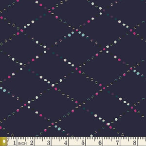Bokeh Lattice Glow MSL-23961 | Mystical Land by Maureen Cracknell | Art Gallery Fabrics | Yardage | End of Bolt | Destash