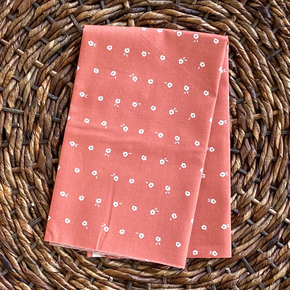 Little Clementine Teeny Weeny Cinnamon LCT-25505 | Little Clementine by AGF Studio | Art Gallery Fabrics | Continuous Yardage | Fat Quarter