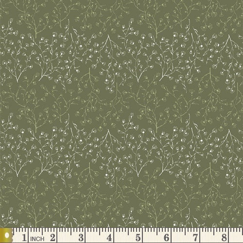 Gathered Verdure Field GTH-37508 | Gathered by Bonnie Christine | Art Gallery Fabrics | Quilting Fabric | Continuous Yardage | Fat Quarter