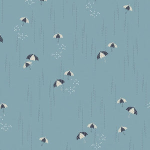 Charleston Rainbrella Mist CHA-41702 | Charleston by Amy Sinibaldi | Art Gallery Fabrics | Yardage | Fat Quarter