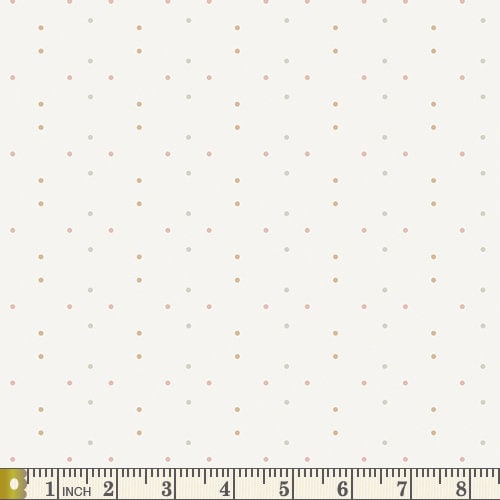 Dotted Veil Ballerina FUS-BL-1800 | Sharon Holland | Ballerina Fusion by Art Gallery Fabrics | Quilting Fabric | Yardage | Fat Quarter