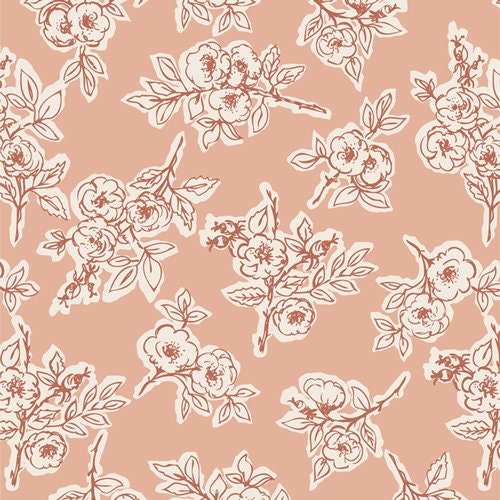 Spirited Rambling Rose Briar SPT-85227 | Spirited by Sharon Holland | Art Gallery Fabrics | Continuous Yardage | Fat Quarter