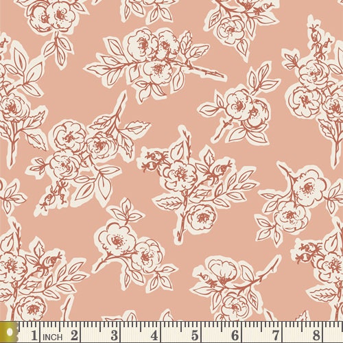 Spirited Rambling Rose Briar SPT-85227 | Spirited by Sharon Holland | Art Gallery Fabrics | Continuous Yardage | Fat Quarter