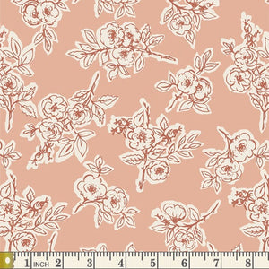 Spirited Rambling Rose Briar SPT-85227 | Spirited by Sharon Holland | Art Gallery Fabrics | Continuous Yardage | Fat Quarter
