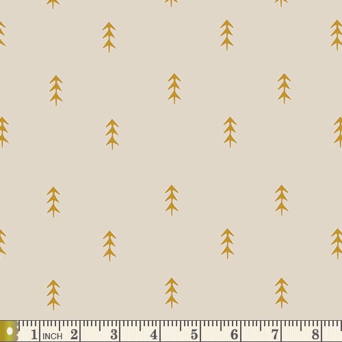 Autumn Vibes Simple Defoliage Gold ATV-87202 | Autumn Vibes By Maureen Cracknell | Art Gallery Fabrics | Continuous Yardage | Fat Quarter
