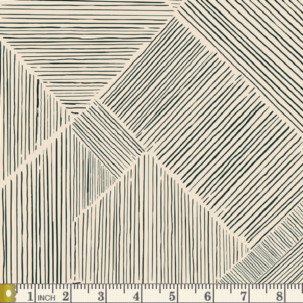 Indie Boheme Trouvaille Routes Sand IBH-64203 | Indie Boheme by Pat Bravo | Art Gallery Fabrics | Yardage | Fat Quarter