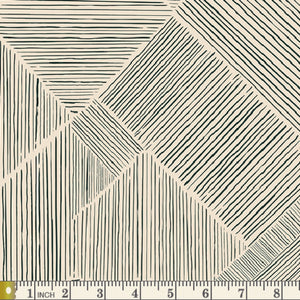 Indie Boheme Trouvaille Routes Sand IBH-64203 | Indie Boheme by Pat Bravo | Art Gallery Fabrics | Yardage | Fat Quarter