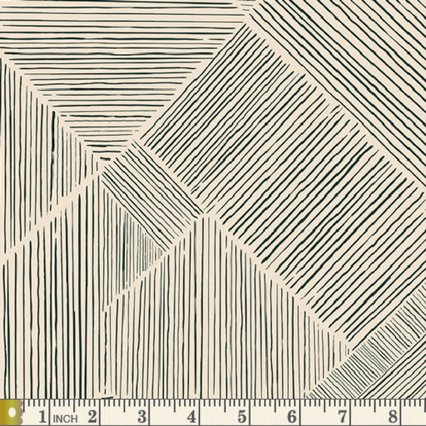 Indie Boheme Trouvaille Routes Sand IBH-64203 | Indie Boheme by Pat Bravo | Art Gallery Fabrics | Yardage | Fat Quarter