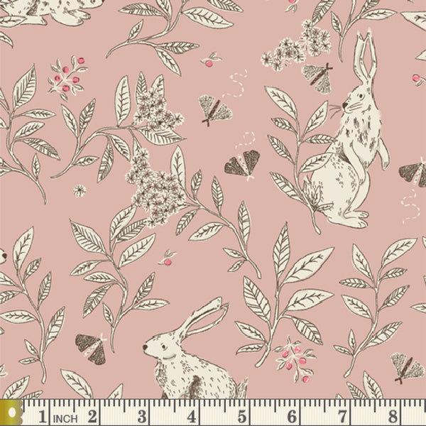Merriweather Cottontail Explore MEW-46304 | Merriweather by AGF Studio | Art Gallery Fabrics | Continuous Yardage | Fat Quarter