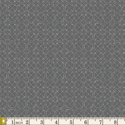 Hooked Spaces In Between Wool HKD-22660 | Hooked by Mister Domestic | Art Gallery Fabrics | Continuous Yardage | Fat Quarter