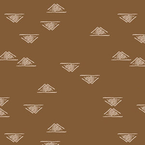 Domestic Charm Walnut HMB-44951 | Homebody by Maureen Cracknell | Art Gallery Fabrics | Quilting Cotton | Continuous Yardage| Fat Quarter