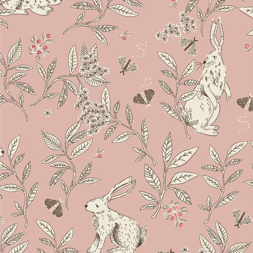 Merriweather Cottontail Explore MEW-46304 | Merriweather by AGF Studio | Art Gallery Fabrics | Continuous Yardage | Fat Quarter