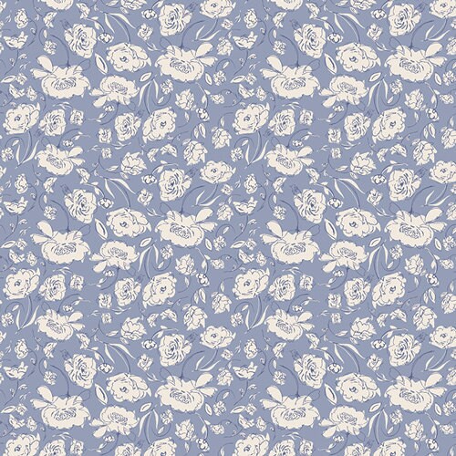Blooming Brook Moon WOT-21407 | Wonderful Things by Bonnie Christine | Art Gallery Fabrics | Yardage | Fat Quarter