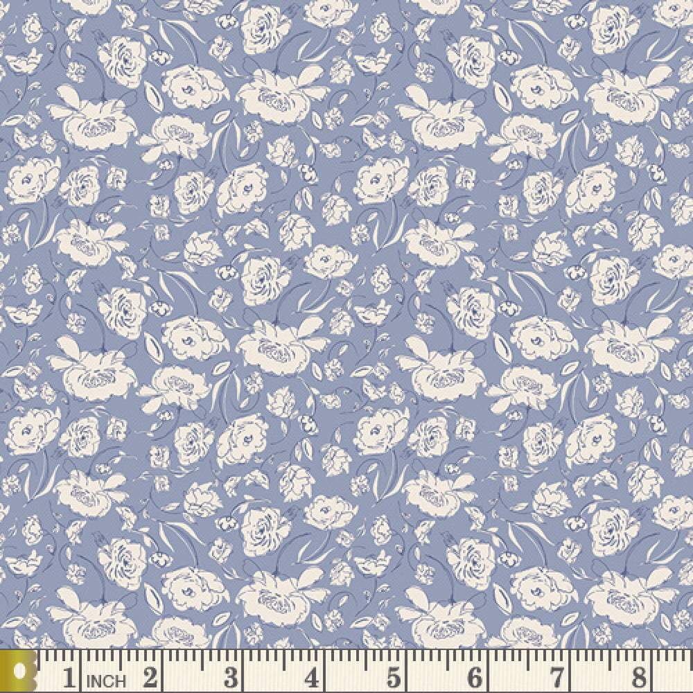 Blooming Brook Moon WOT-21407 | Wonderful Things by Bonnie Christine | Art Gallery Fabrics | Yardage | Fat Quarter