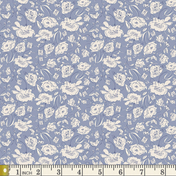 Blooming Brook Moon WOT-21407 | Wonderful Things by Bonnie Christine | Art Gallery Fabrics | Yardage | Fat Quarter