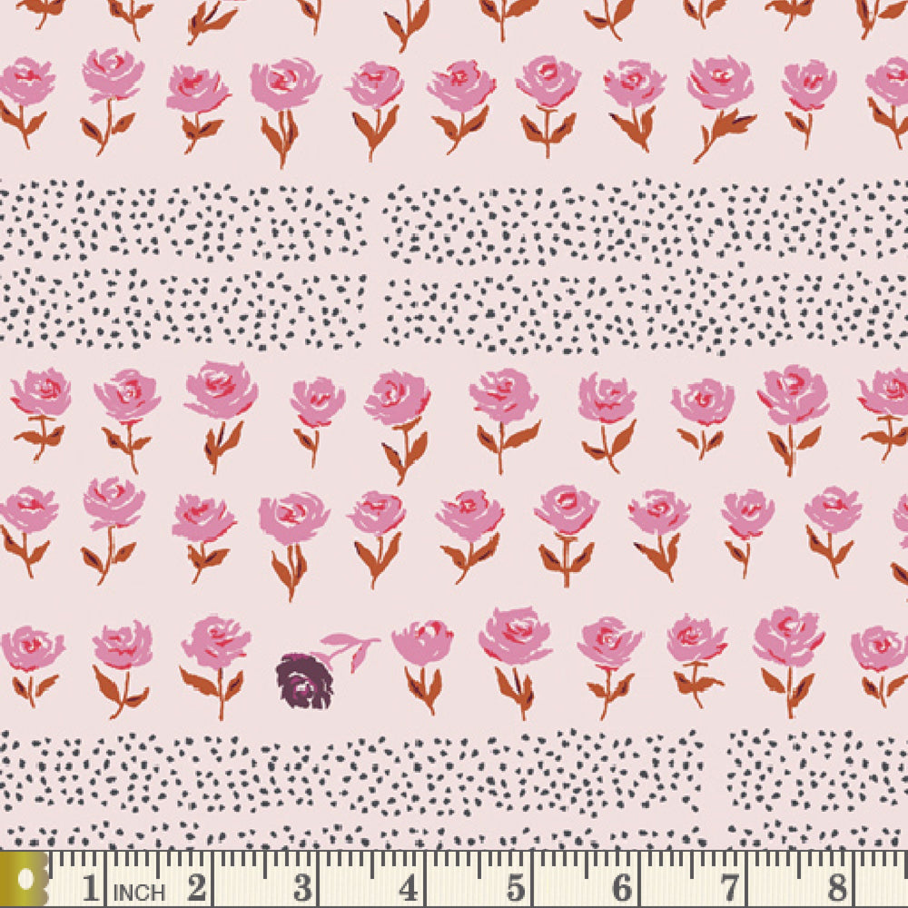 Mayfair Hyde Park Blush MAF-79208 | Mayfair by Amy Sinibaldi | Art Gallery Fabrics | Continuous Yardage | End of Bolt | Destash