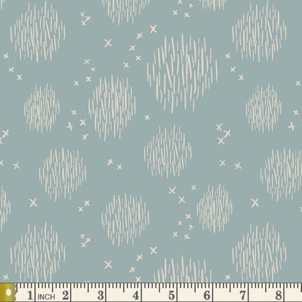 Serenity Fusion Sauvage Sky Serenity FUS-SE-2107 | Pat Bravo | Serenity Fusion by Art Gallery Fabrics | Yardage | Fat Quarter