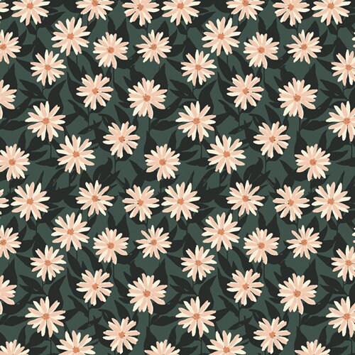 Lila's Pressed Flowers HEH-42787 | Her & History by Bonnie Christine | Art Gallery Fabrics | Continuous Yardage | End of Bolt | Destash