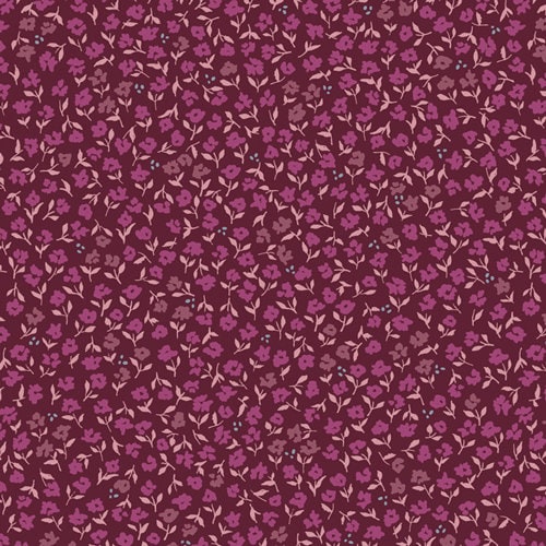 Mayfair Promenade Plum MAF-79202 | Mayfair by Amy Sinibaldi | Art Gallery Fabrics | Continuous Yardage | Fat Quarter