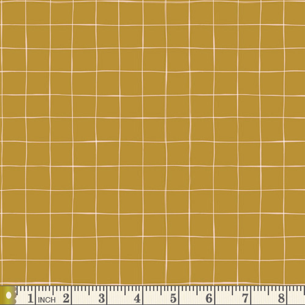Gathered Aerial Clay GTH-37506 | Gathered by Bonnie Christine | Art Gallery Fabrics | Continuous Yardage | Fat Quarter