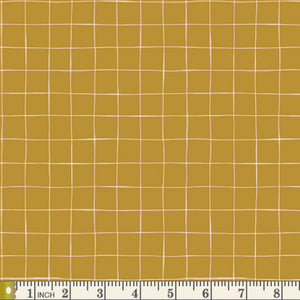 Gathered Aerial Clay GTH-37506 | Gathered by Bonnie Christine | Art Gallery Fabrics | Continuous Yardage | Fat Quarter