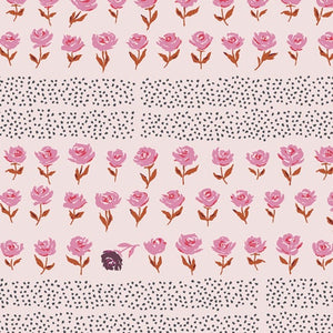 Mayfair Hyde Park Blush MAF-79208 | Mayfair by Amy Sinibaldi | Art Gallery Fabrics | Continuous Yardage | End of Bolt | Destash