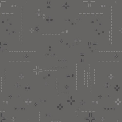 AGF Decostitch Shadow DSE-704 | Decostitch Elements by Art Gallery Fabrics | Continuous Yardage | Fat Quarter