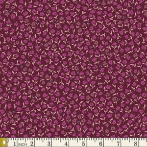 Mayfair Promenade Plum MAF-79202 | Mayfair by Amy Sinibaldi | Art Gallery Fabrics | Continuous Yardage | Fat Quarter