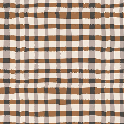 Wooly Umber LMB-28729 | Lambkin by Bonnie Christine | Art Gallery Fabrics | Quilting Fabric | Continuous Yardage | Fat Quarter