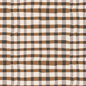 Wooly Umber LMB-28729 | Lambkin by Bonnie Christine | Art Gallery Fabrics | Quilting Fabric | Continuous Yardage | Fat Quarter
