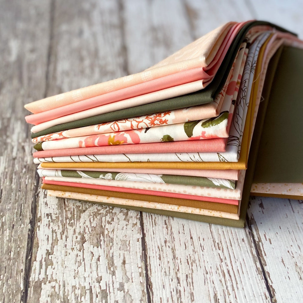 Curated Fat Quarter Bundle | 16 Fat Quarters | Hand Selected Art Gallery Fabrics Quilting Bundle